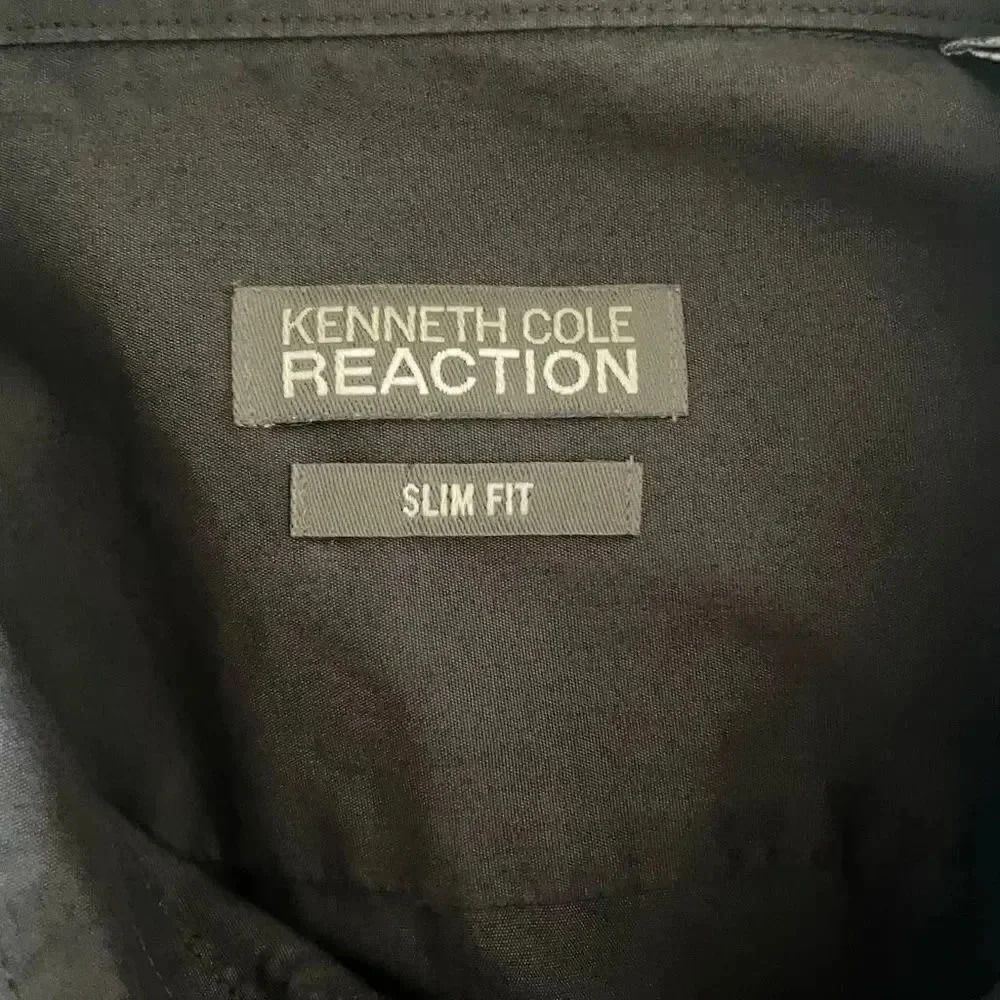 Kenneth Cole Stretch Solid Button-Down Long Sleev… - image 11